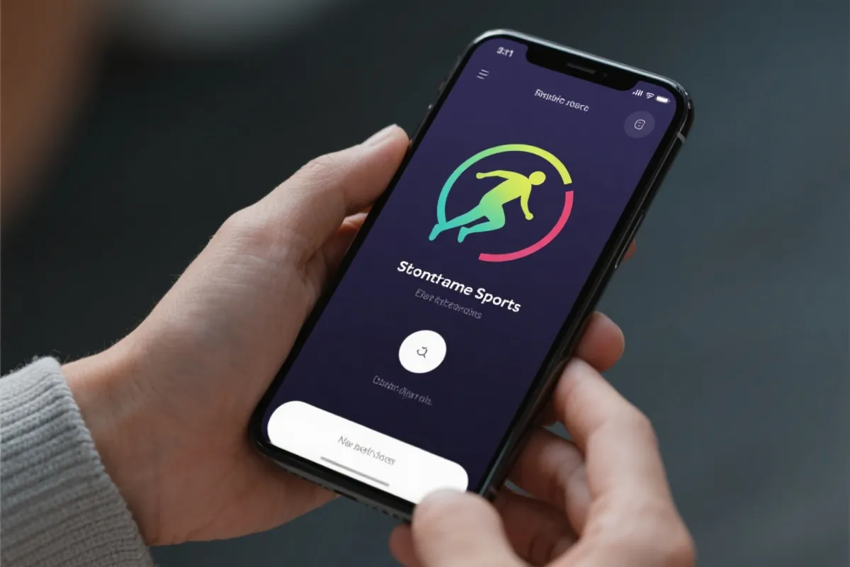 乐竞体育移动端应用界面示意