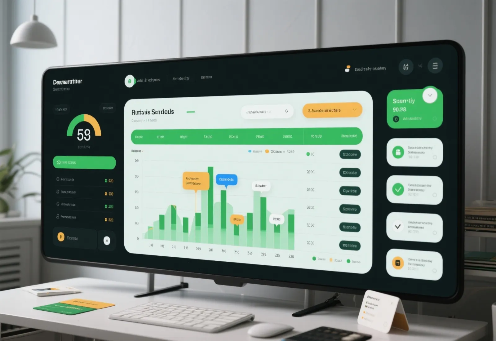 数据与比分控件展示